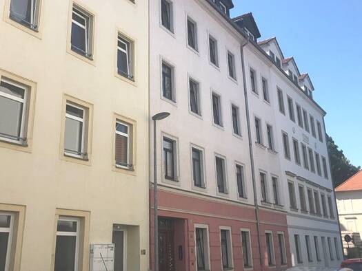 Wohnung zur Miete 299 € 2 Zimmer 48 m² 3. Geschoss Hirschbergstraße 12 Meißen Meißen 01662