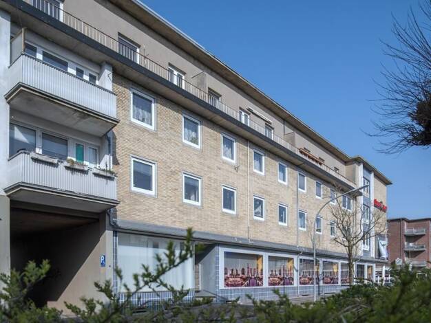 Wohnung zur Miete 459 € 3 Zimmer 74,1 m² 2. Geschoss Ulmenstraße 26 Heppens Wilhelmshaven 26384