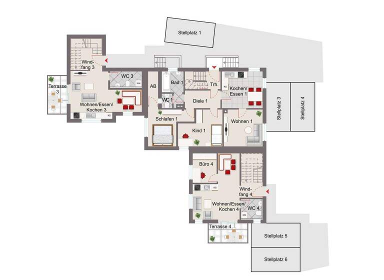 Mehrfamilienhaus zum Kauf 1.300.000 € 13 Zimmer 300 m² 827 m² Grundstück Straubing 94315