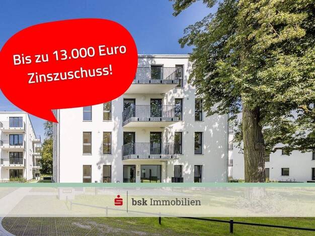 Terrassenwohnung zum Kauf - Neubau provisionsfrei 461.123 € 3 Zimmer 95,5 m² EG Zeesen Königs Wusterhausen 15711
