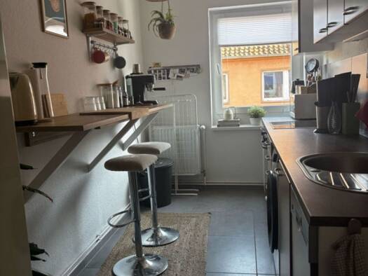 Wohnung zur Miete 510 € 1 Zimmer 35 m² Geschoss 4/5 frei ab sofort Behnsenstraße 20 Linden-Süd Hannover 30449
