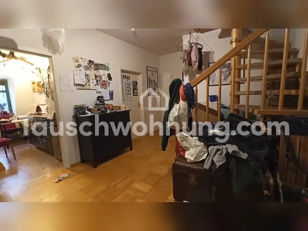 Maisonette zur Miete Tauschwohnung 850 € 4 Zimmer 100 m²<br/>Wohnfläche 3.<br/>Geschoss Radeberger Vorstadt (Forststr.) Dresden 01099