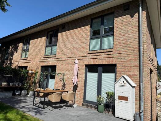 Doppelhaushälfte zur Miete 2.180 € 4 Zimmer 112 m² 574 m² Grundstück frei ab 01.11.2026 Glasmoorstraße 24 Glashütte Norderstedt 22851