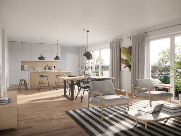 Penthouse zum Kauf - Erstbezug provisionsfrei 799.000 € 4 Zimmer 116,2 m² 6. Geschoss Schöneicher Straße 3 Alt-Hohenschönhausen Berlin 13055