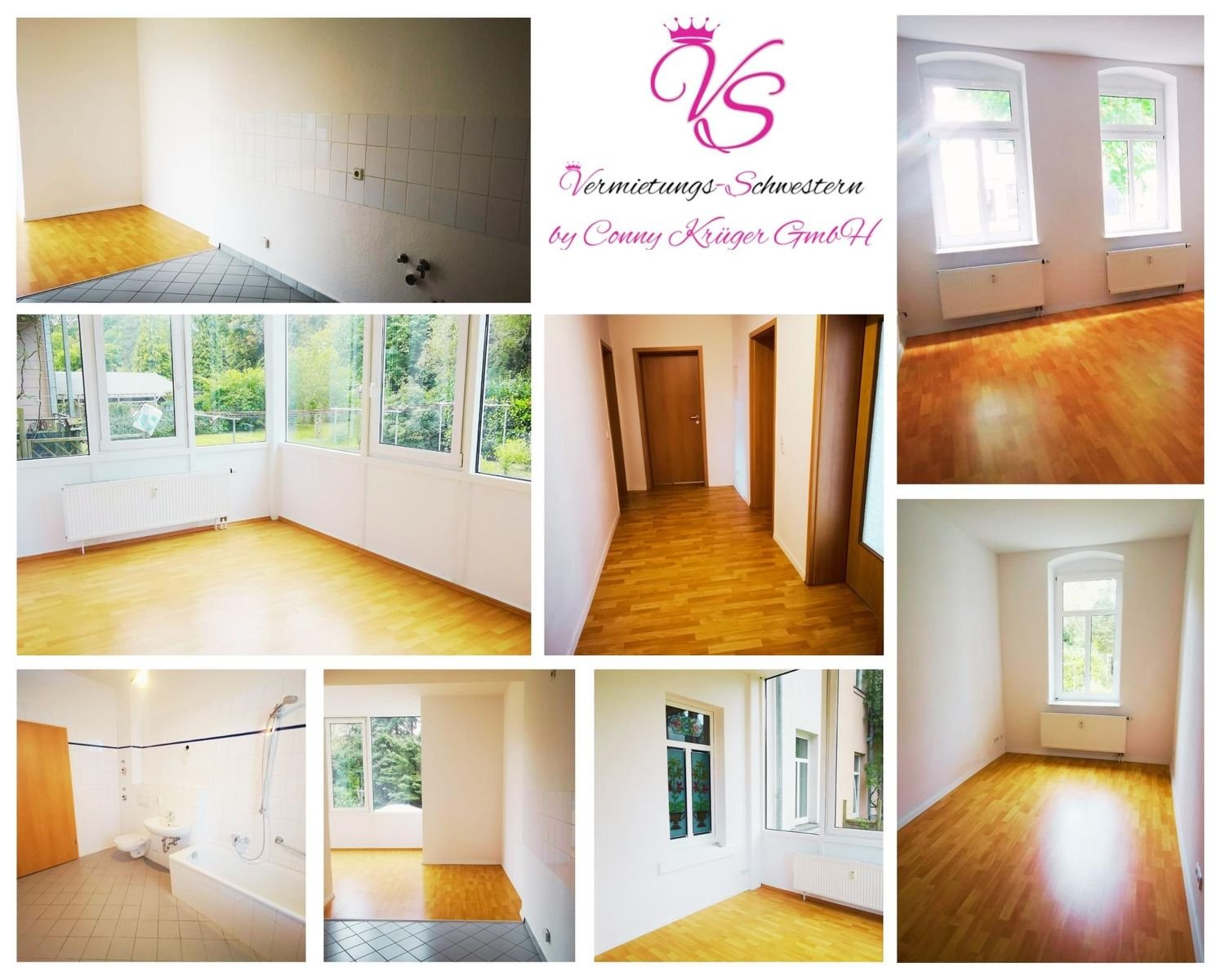 Wohnung zur Miete 390 € 3 Zimmer 75 m²<br/>Wohnfläche EG<br/>Geschoss ab sofort<br/>Verfügbarkeit Rößlerstraße 18c Altchemnitz 411 Chemnitz 09120