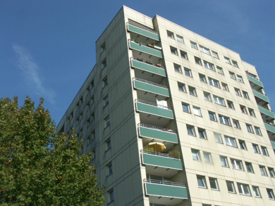 Wohnung zur Miete 515 € 2 Zimmer 34,4 m² 10. Geschoss frei ab 01.08.2025 Goerdelerstr. 5/105 Aaseestadt Münster 48151
