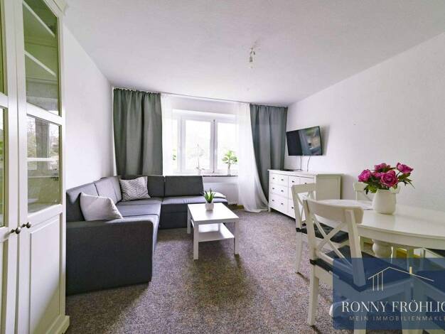 Wohnung zur Miete 300 € 3 Zimmer 57,7 m² 1. Geschoss Sehmatal-Cranzahl 09465