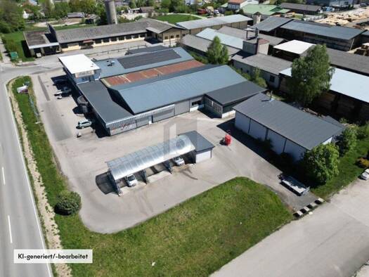 Lagerhalle zum Kauf 2.400.000 € 2.400 m² Lagerfläche Helpfau-Uttendorf 5261