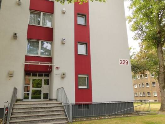 Wohnung zur Miete 457 € 2 Zimmer 51 m² 3. Geschoss frei ab 16.07.2026 Falkensteinstr. 229 Marienkirche Oberhausen 46047