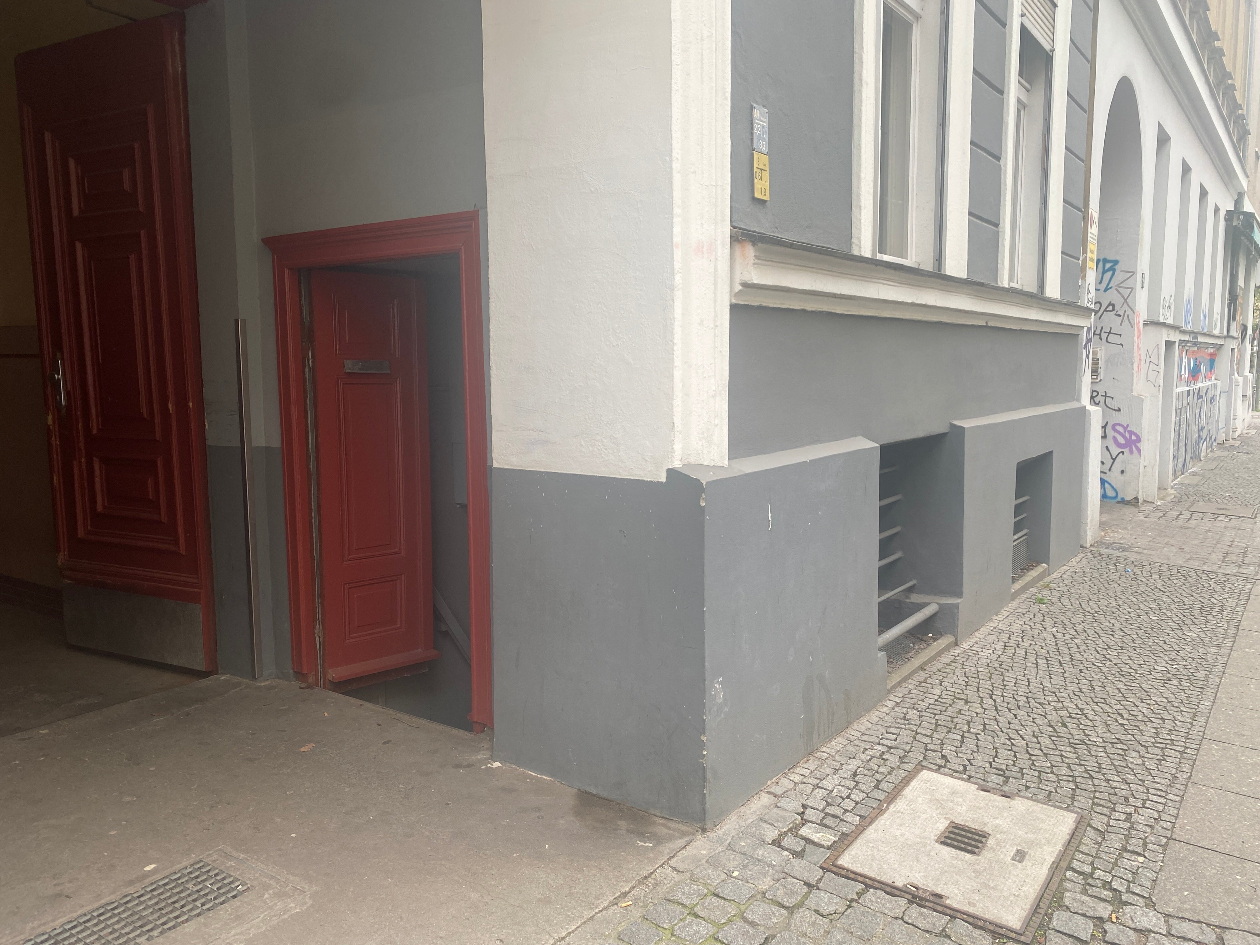 Laden zur Miete provisionsfrei 1.100 € Manteuffelstrasse 76 Kreuzberg Berlin 10999