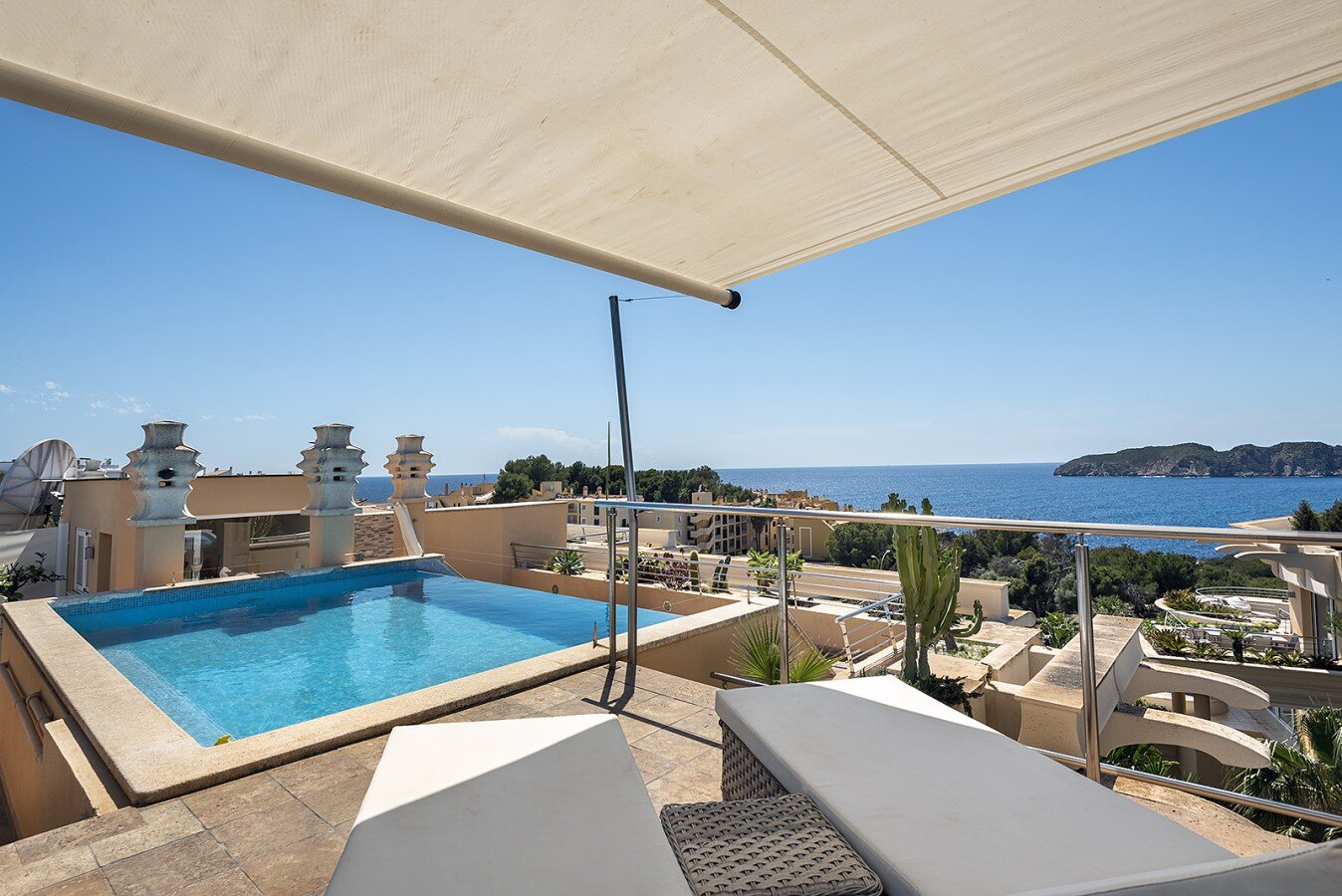 Penthouse zum Kauf 2.790.000 € 4 Zimmer 326 m²<br/>Wohnfläche Santa Ponsa 07180