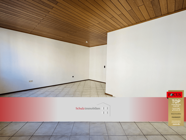 Wohnung zur Miete 850 € 3 Zimmer 85,1 m² EG frei ab 01.01.2026 Käfertal Mannheim 68309