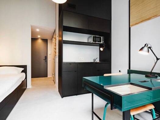 Studio zur Miete 731 € 1 Zimmer 18 m² Geschoss EG/5 frei ab 01.10.2026 Stralsunder Straße 14 Gesundbrunnen Berlin 13355