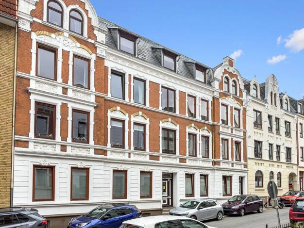 Wohnung zur Miete 714 € 4 Zimmer 84 m² frei ab 16.10.2026 Jürgensby Flensburg 24943