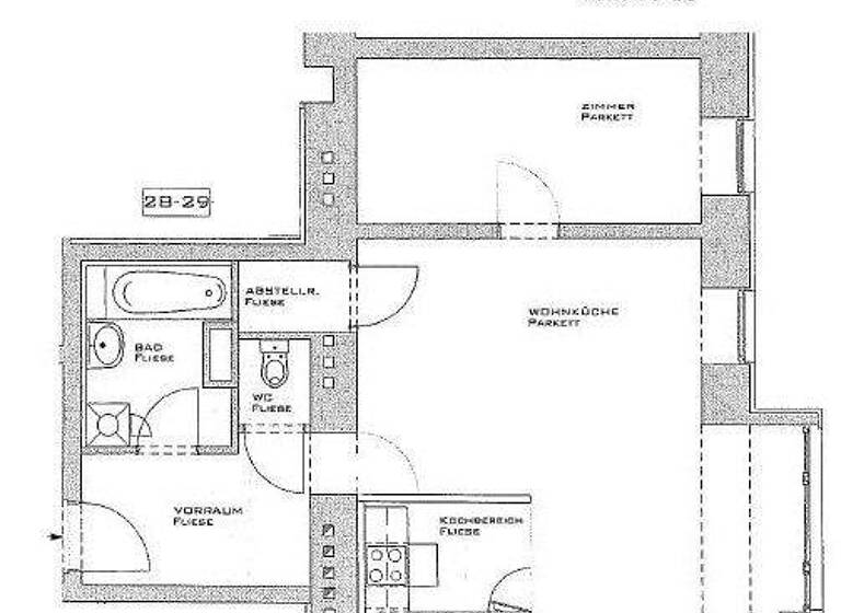 Wohnung zum Kauf 199.000 € 2 Zimmer 56 m² Wien 1100