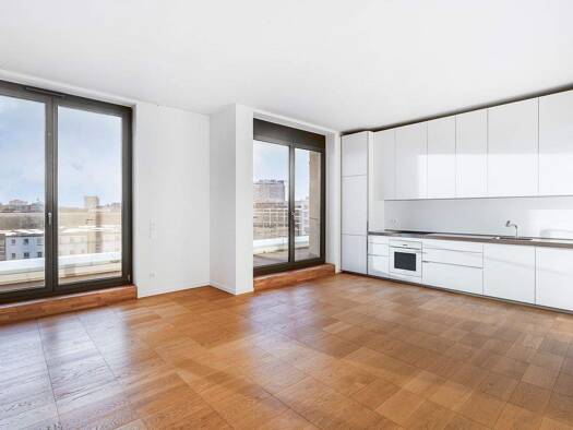 Wohnung zur Miete 2.950 € 4 Zimmer 124,6 m² 6. Geschoss Stallschreiberstraße 30 Kreuzberg Berlin 10179