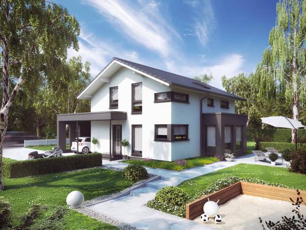 Einfamilienhaus zum Kauf - Erstbezug provisionsfrei 849.000 € 4,5 Zimmer 143 m² 440 m² Grundstück frei ab 01.05.2028 Rauenberg Rauenberg 69321