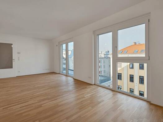 Wohnung zum Kauf - Erstbezug 543.100 € 3 Zimmer 72 m² 5. Geschoss Fahrbachgasse 6-8 Wien 1210