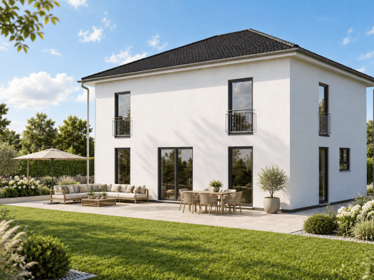 Einfamilienhaus zum Kauf 501.900 € 4,5 Zimmer 157,9 m² 580 m² Grundstück Feuchtwangen Feuchtwangen 91555