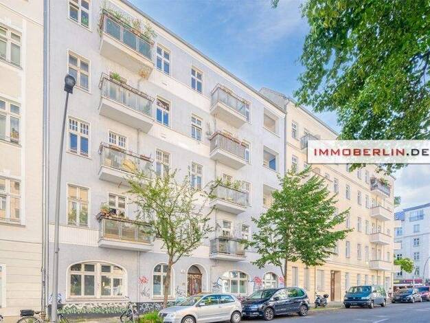 Mehrfamilienhaus zum Kauf als Kapitalanlage geeignet 2.875.000 € 900 m² 342 m² Grundstück Friedrichshain Berlin 10249