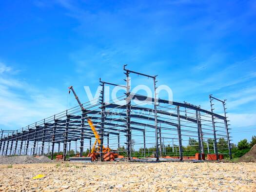 Lagerhalle zur Miete provisionsfrei 40.000 m² Lagerfläche teilbar ab 10.550 m² Außenbereich Ahlen 59229