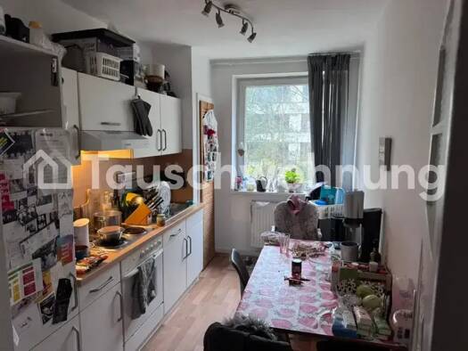 Wohnung zur Miete Tauschwohnung 700 € 2 Zimmer 48 m² 1. Geschoss Sasel Hamburg 22041