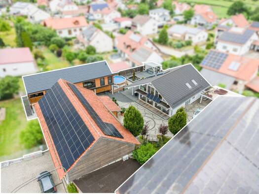 Einfamilienhaus zum Kauf 1.490.000 € 12 Zimmer 302,3 m² 1.414 m² Grundstück Hausen 93345