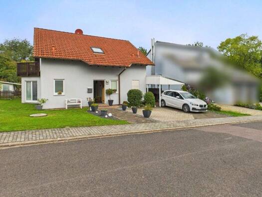 Einfamilienhaus zum Kauf 349.000 € 4 Zimmer 122 m² 669 m² Grundstück Kommlingen Konz 54329