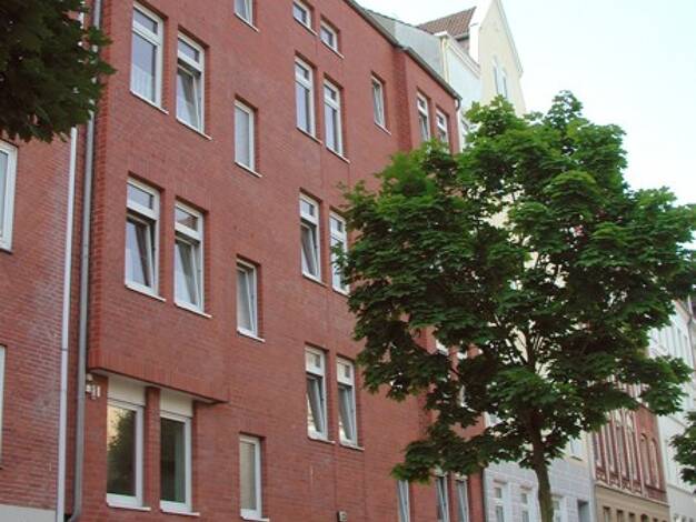 Wohnung zur Miete 475 € 2 Zimmer 59,1 m² 2. Geschoss frei ab 10.05.2026 Kaiserstr. 25 Gaarden-Ost Kiel 24143