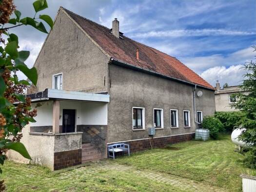 Einfamilienhaus zum Kauf 89.000 € 4 Zimmer 110 m² 2.054 m² Grundstück frei ab sofort Blankenheim Blankenheim 06528