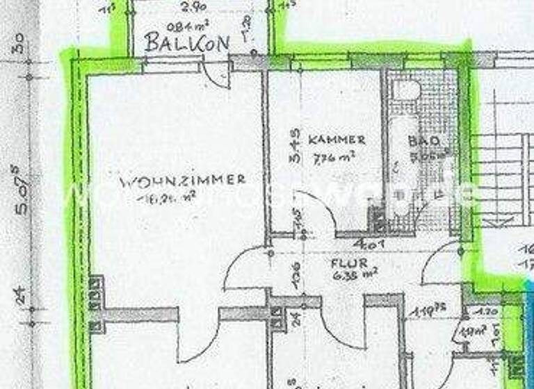 Studio zur Miete Tauschwohnung 880 € 4 Zimmer 72 m² 3. Geschoss Kalk Köln 51103