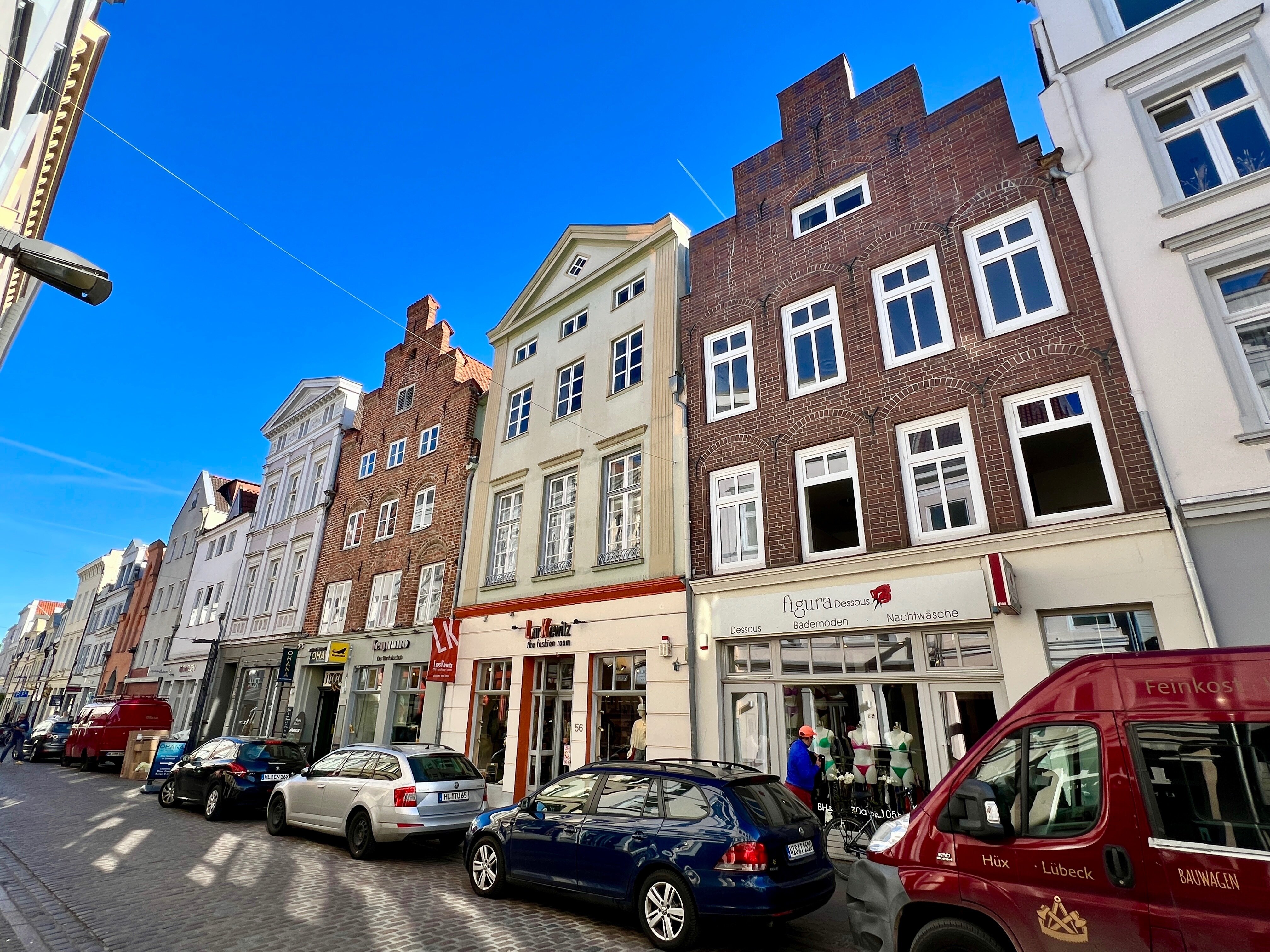 Wohn- und Geschäftshaus zum Kauf als Kapitalanlage geeignet 5.900.000 € 2.089 m²<br/>Fläche 1.184 m²<br/>Grundstück Innenstadt Lübeck 23552