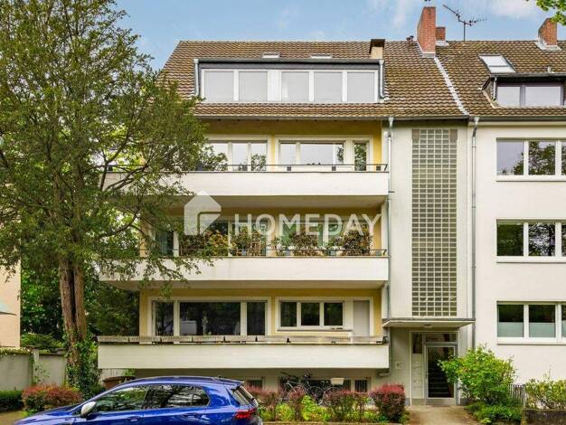 Maisonette zum Kauf 645.000 € 4 Zimmer 138,6 m² 3. Geschoss Lindenthal Köln 50935