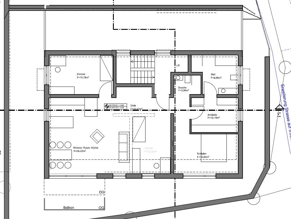 Wohnung zum Kauf provisionsfrei 761.800 € 4 Zimmer 119 m²<br/>Wohnfläche 1.<br/>Geschoss ab sofort<br/>Verfügbarkeit Lützelsachsen Weinheim 69469