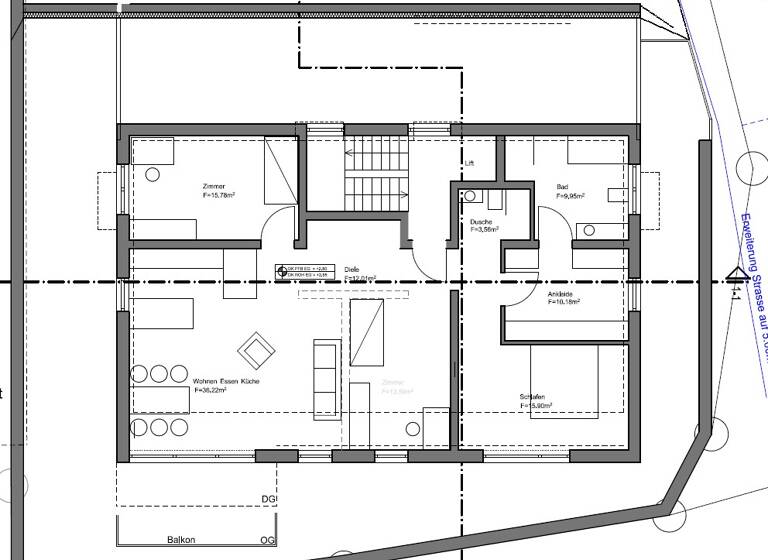 Wohnung zum Kauf provisionsfrei 699.900 € 4 Zimmer 119 m² 1. Geschoss frei ab sofort Lützelsachsen Weinheim 69469