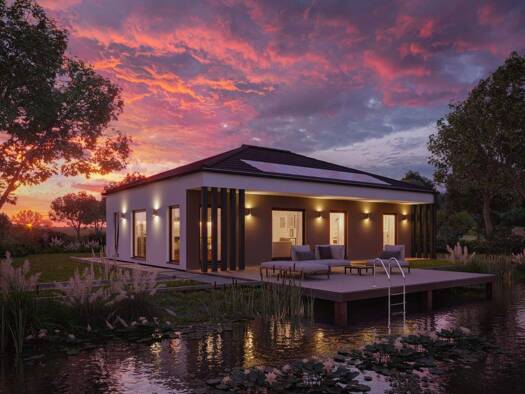 Bungalow zum Kauf 343.532 € 4 Zimmer 95 m² 394 m² Grundstück Wittenbeck 18209