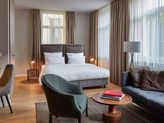 Wohnung zur Miete Wohnen auf Zeit 1.200 € 1 Zimmer 36 m² frei ab sofort Innenstadt Baden-Baden 76532