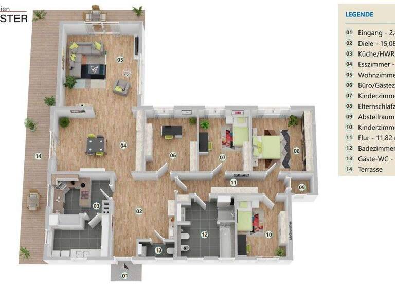 Haus zum Kauf 649.000 € 12 Zimmer 445 m² 1.650 m² Grundstück Wiesbach Eppelborn / Wiesbach 66571