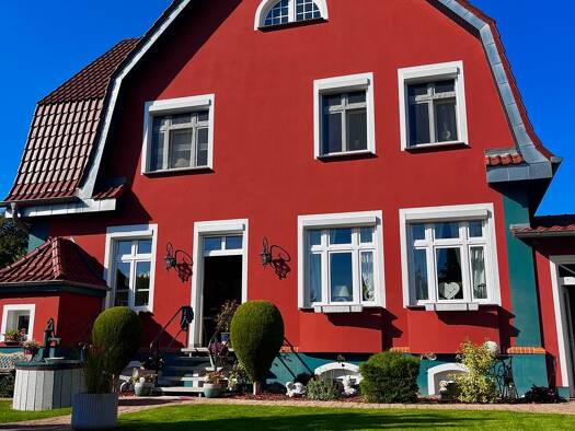 Villa zum Kauf provisionsfrei 449.900 € 6 Zimmer 210 m² 600 m² Grundstück Loitz Loitz 17121