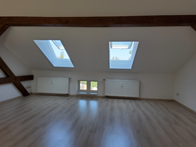 Wohnung zur Miete 425 € 2 Zimmer 69,8 m² Dachgeschoss, 2 Geschosse frei ab 01.10.2025 Schulstraße 1 Großkoschen Senftenberg 01968