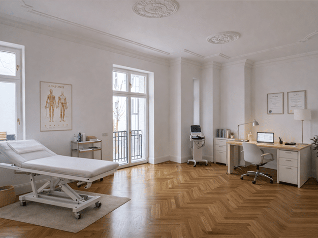 Praxis zum Kauf - Erstbezug 8.841 € 7 Zimmer 191,2 m² Bürofläche Xantener Str. 8 Wilmersdorf Berlin 10707