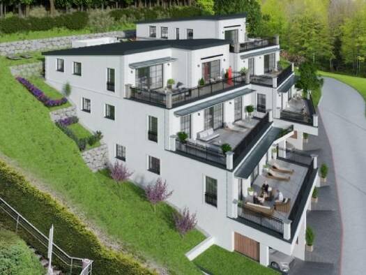 Terrassenwohnung zum Kauf provisionsfrei 3 Zimmer 102 m² Doktor Viktor Kaplanstrasse Unterach am Attersee 4866