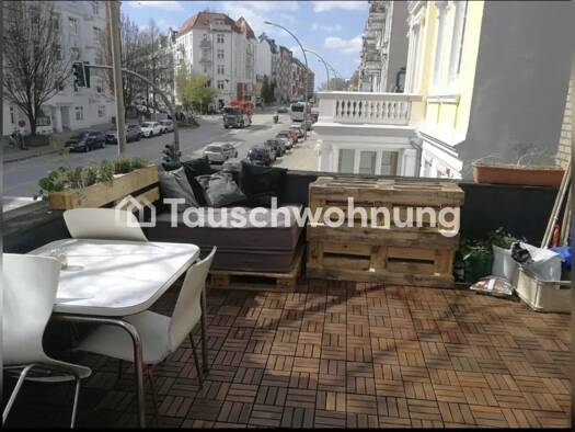 Wohnung zur Miete Tauschwohnung 1.375 € 3 Zimmer 69 m² 1. Geschoss Alsterdorf Nord 20251