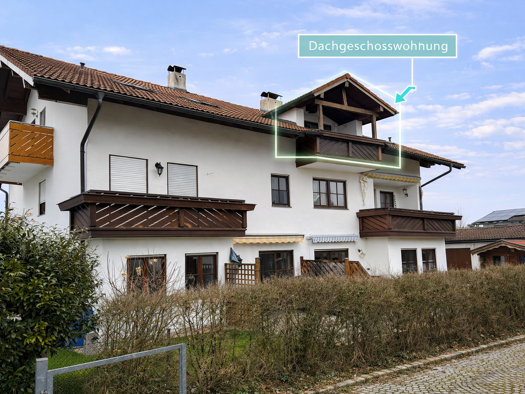 Wohnung zum Kauf 375.000 € 3 Zimmer 98 m² 2. Geschoss Heufeld Bruckmühl 83052