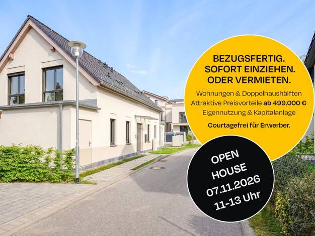 Wohnung zum Kauf - Erstbezug provisionsfrei 575.000 € 3 Zimmer 98,8 m² Potsdamer Straße Bornim Potsdam 14469
