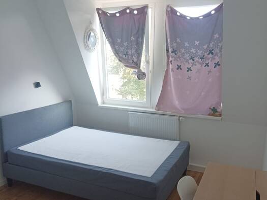 WG-Zimmer zur Miete auf Zeit 440 € 12 m² 1. Geschoss frei ab 31.12.2026 Gibitzenhof Nürnberg 90441
