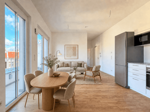 Wohnung zur Miete - Erstbezug 1.890 € 3 Zimmer 58,2 m² 5. Geschoss Osnabrücker Straße 27 Charlottenburg Charlottenburg-Wilmersdorf 10589