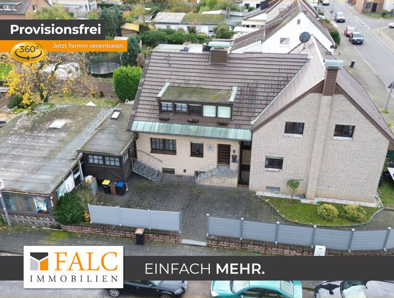 Doppelhaushälfte zum Kauf provisionsfrei 425.000 € 4 Zimmer 130 m² 451 m² Grundstück Roggendorf/Thenhoven Köln / Worringen 50769