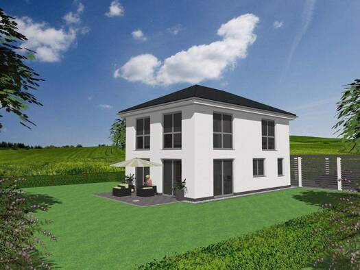 Einfamilienhaus zum Kauf provisionsfrei 428.000 € 4 Zimmer 114 m² 598 m² Grundstück Hunnebrock Bünde 32257