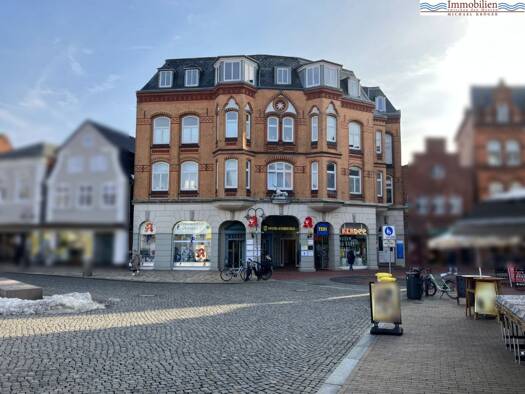 Praxis zur Miete 1.400 € 13 Zimmer 209 m² Bürofläche Markt 10-12 Husum 25813